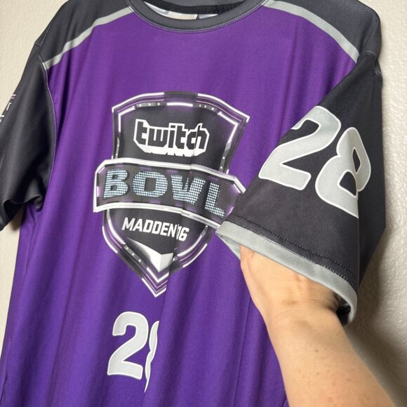 Twitch Bowl Jersey - sz M - Picture 3 of 5